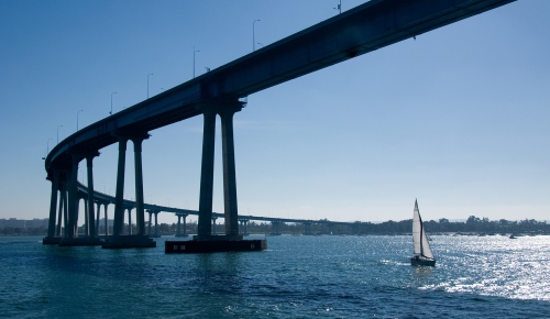 San Diego Coronado Bridge